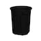 Toter 20 Gal. Round Trash Can w/ Lift Handle RND20-B - alternate 1